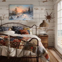 Winter Sunrise Poster