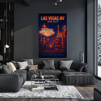 Las Vegas Sin City Poster