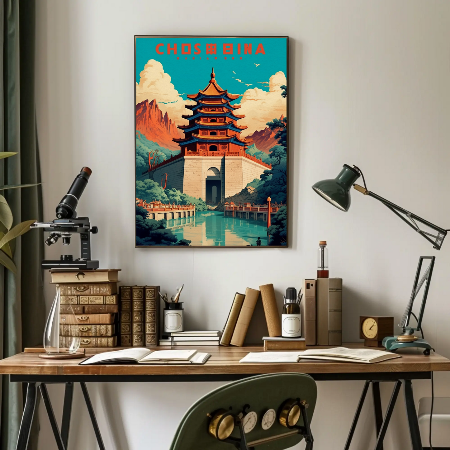 Majestic Chinese Pagoda