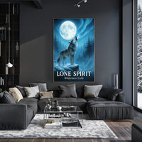 Lone Spirit Poster PosterGoat