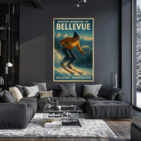Winter Wonders of Bellevue Poster