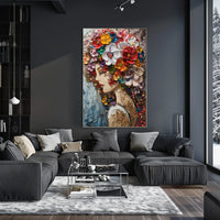 Abstract Modern Art Expressionism Poster