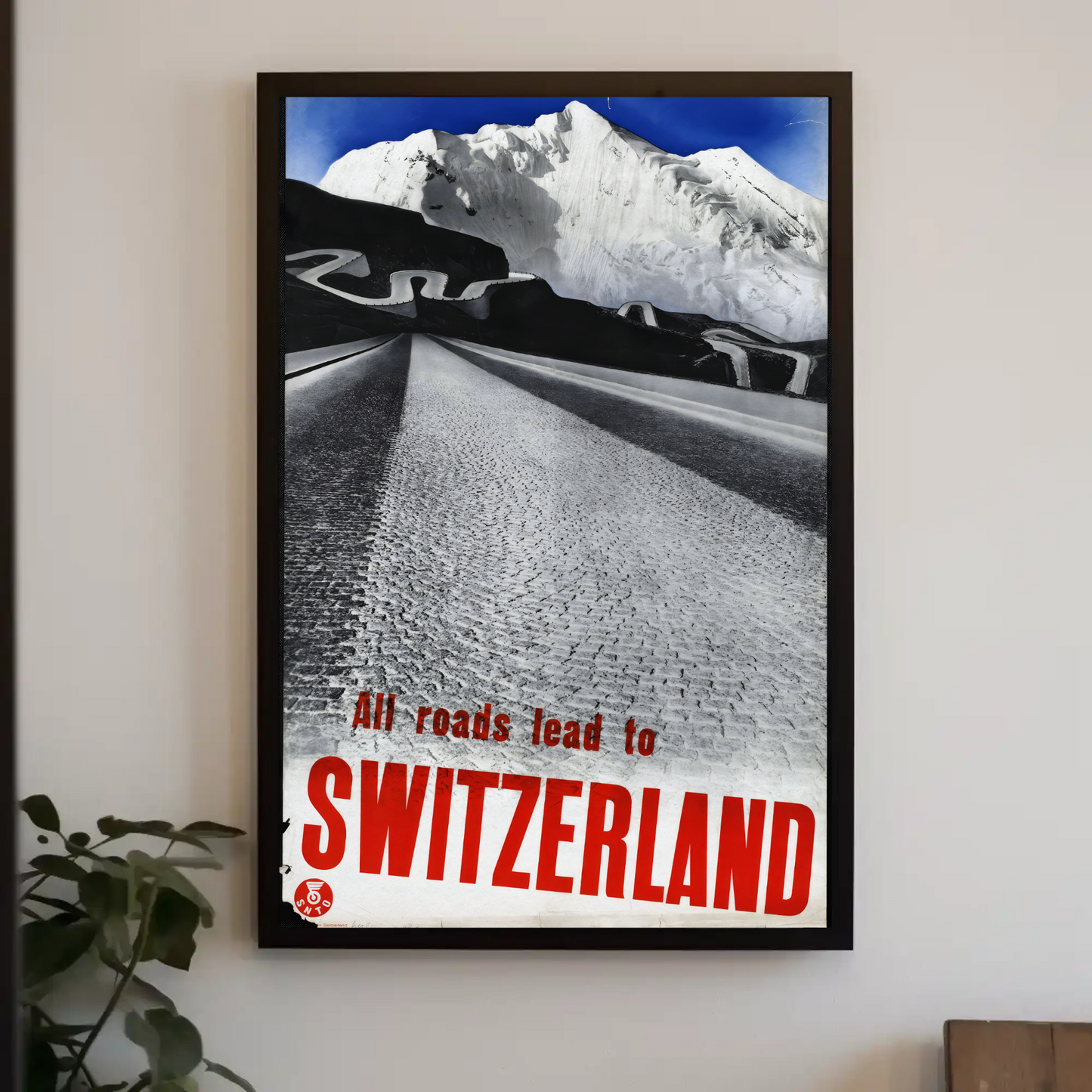 Switzerland Travel Poster