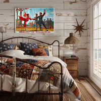 Revolutionary Ballet Performance Poster