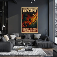 Liberation And Freedom Poster