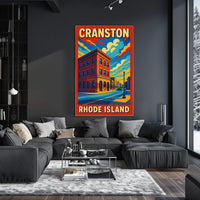 Cranston, Rhode Island Poster