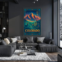 Colorado Wilderness Poster