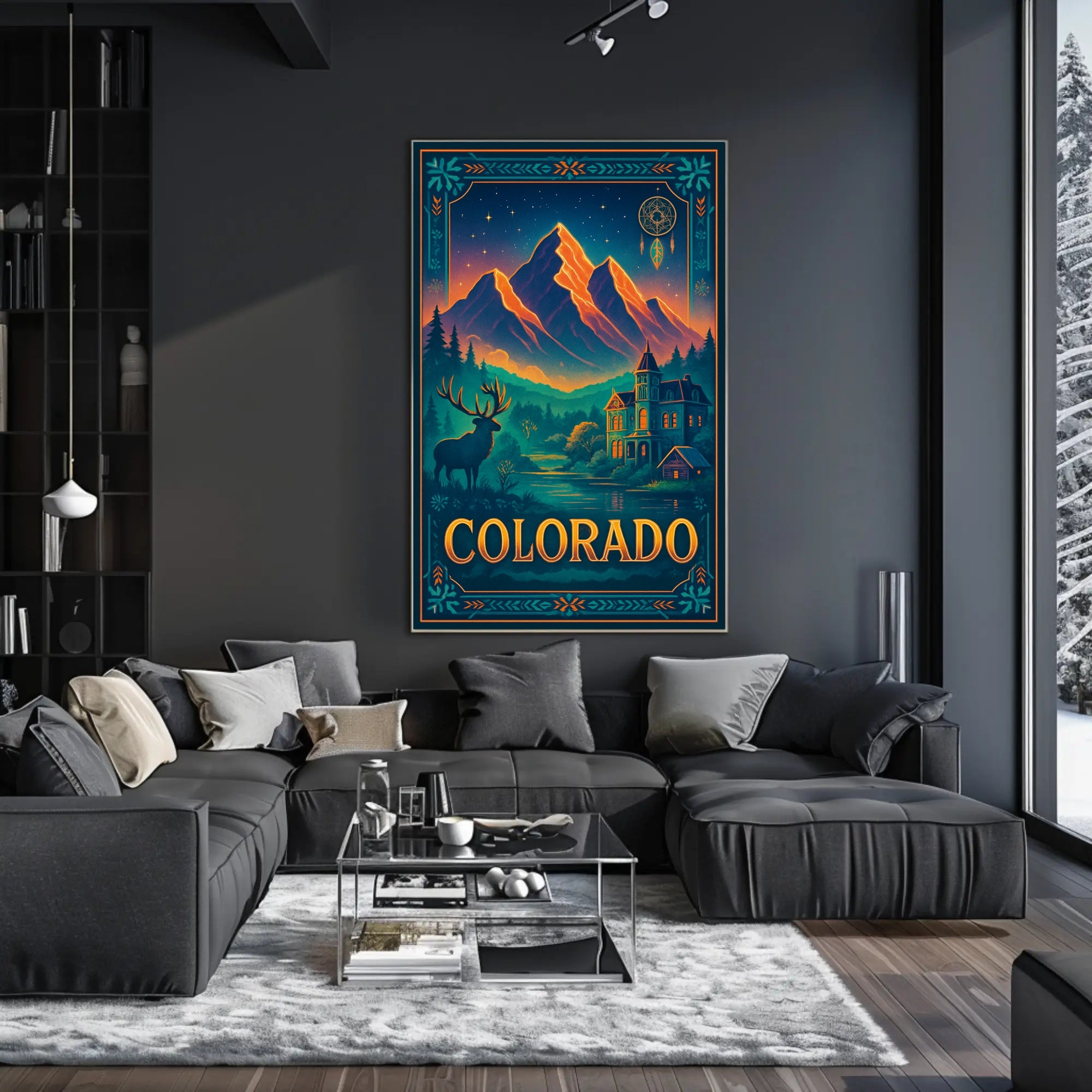 Colorado Wilderness Poster