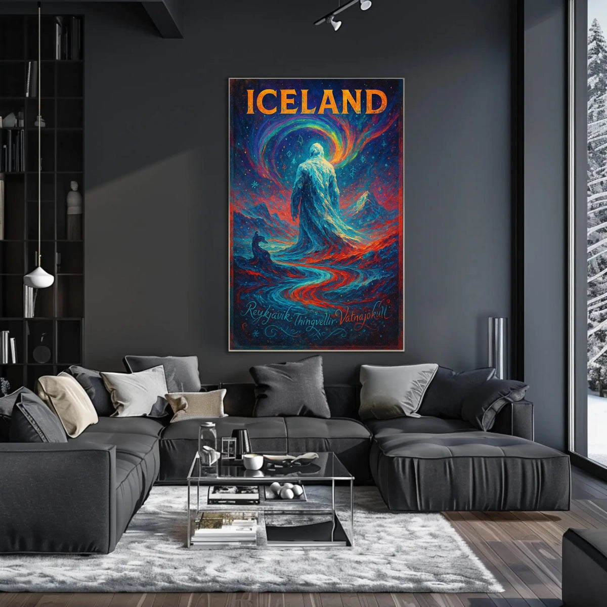 Icelandic Wonders Poster