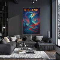 Icelandic Wonders Poster
