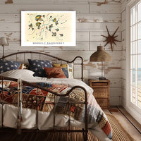 Wassily Kandinsky Last Watercolor Poster