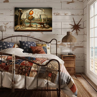 Surreal Scientific Dreamscape: Abstract or Artistic Poster