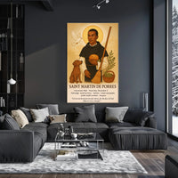 Saint Martin de Porres Poster PosterGoat