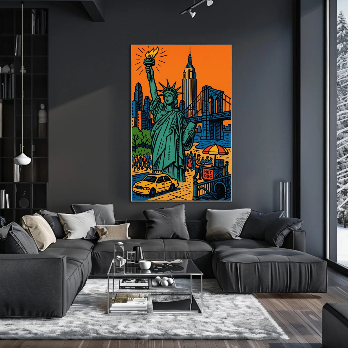 New York City Vibes Poster