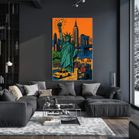 New York City Vibes Poster