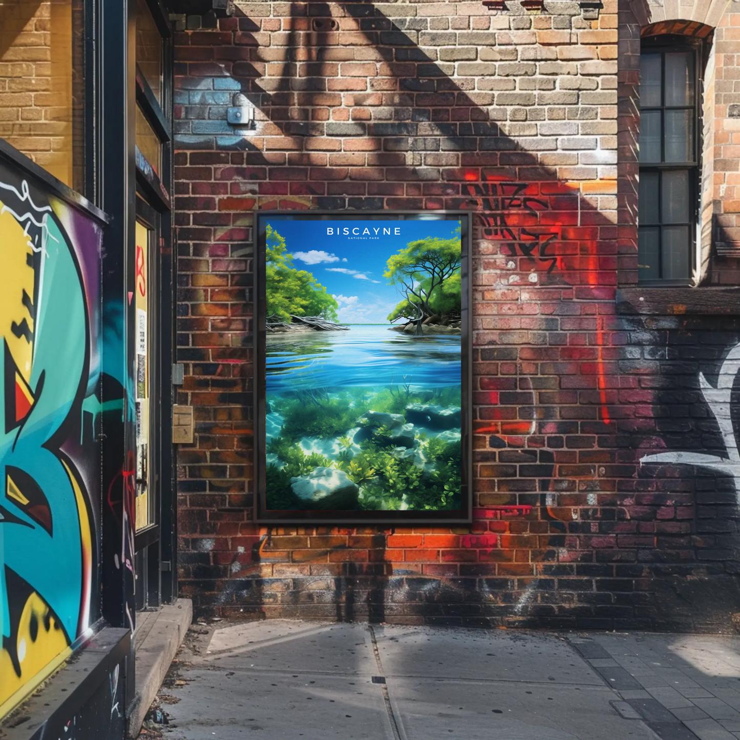 Biscayne National Park Poster