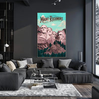 Majestic Mount Rushmore Poster