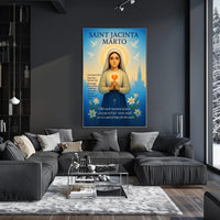 Saint Jacinta Marto Poster PosterGoat