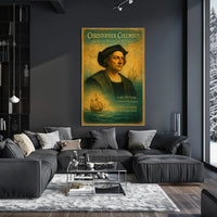 Christopher Columbus The Age of Discovery Unveiled Poster