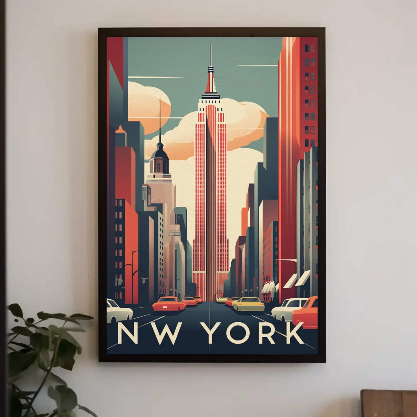 New York - Art Deco Cityscape