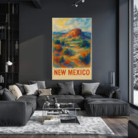 New Mexico Landscape Poster