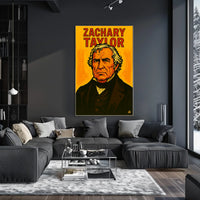 Zachary Taylor Poster