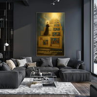 Stairway of Illumination Poster