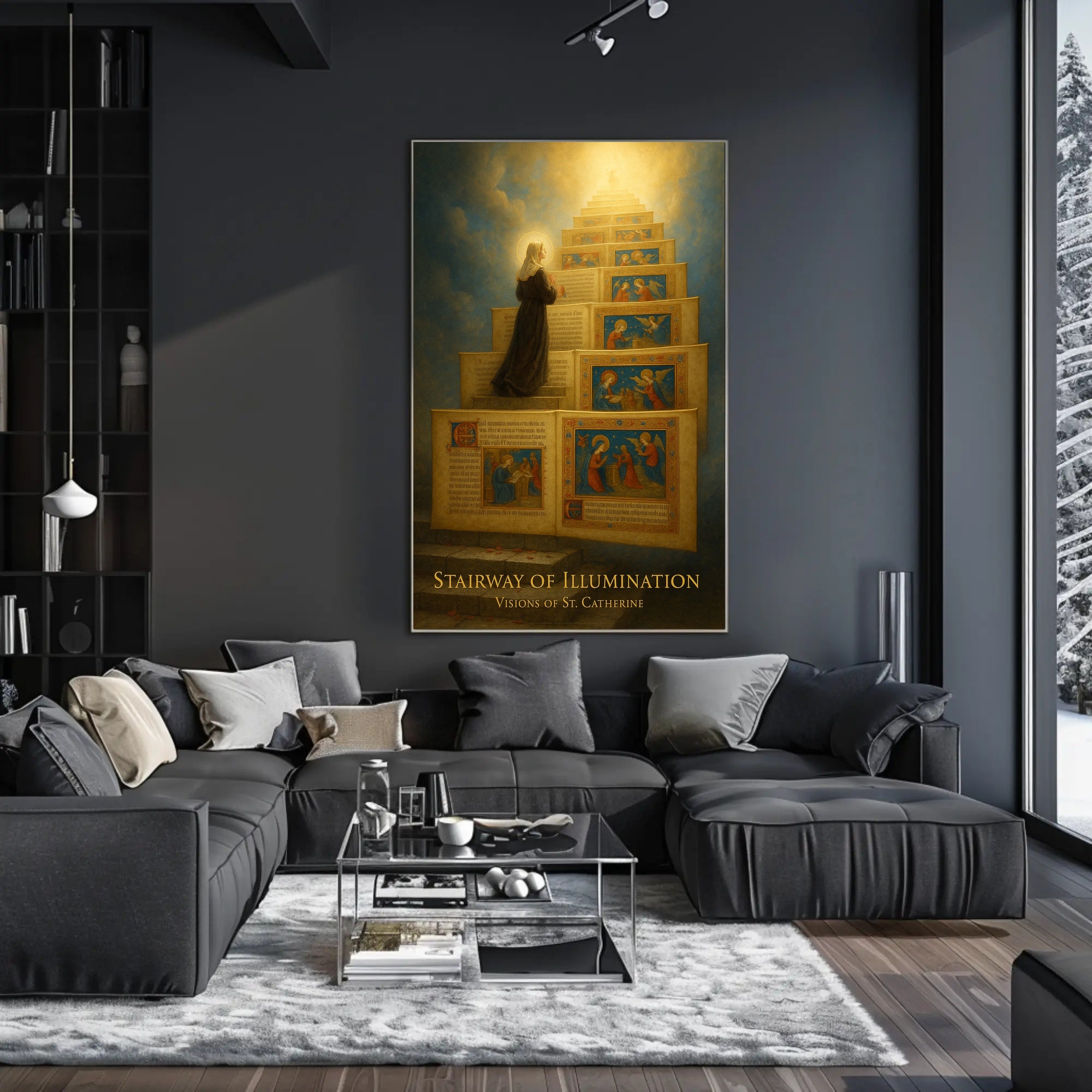 Stairway of Illumination Poster