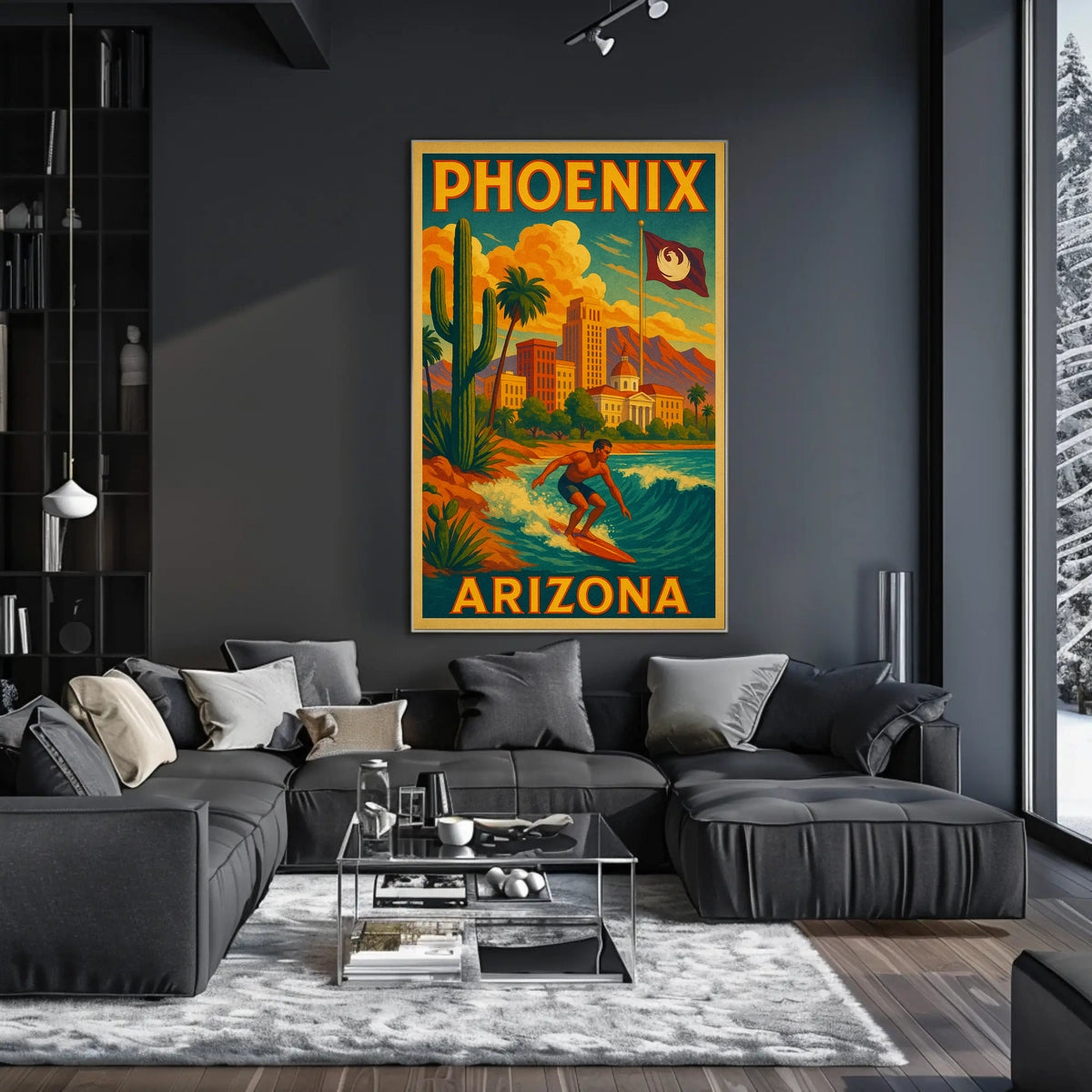 Phoenix, Arizona Adventure Poster