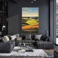 Shinnecock Hills Golf Course Poster