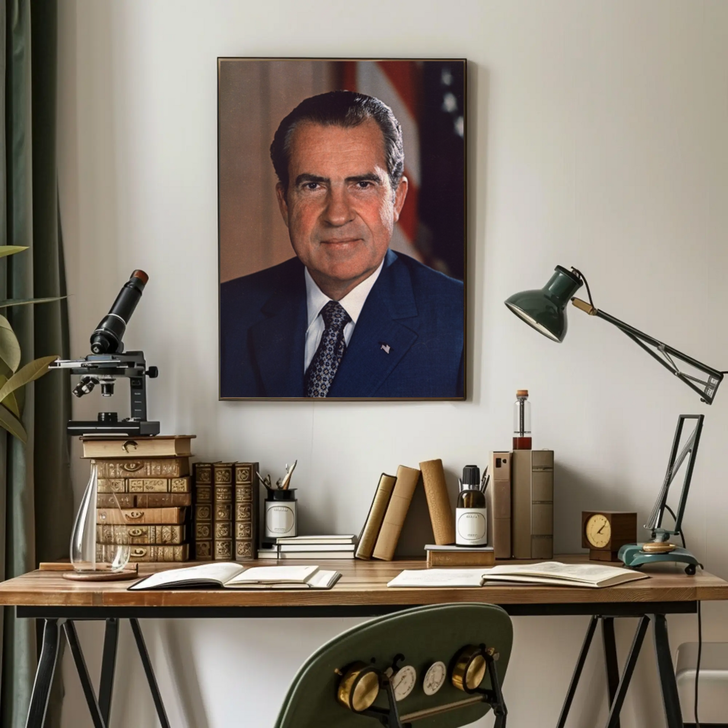Richard Nixon 37th President Of The United States Photo