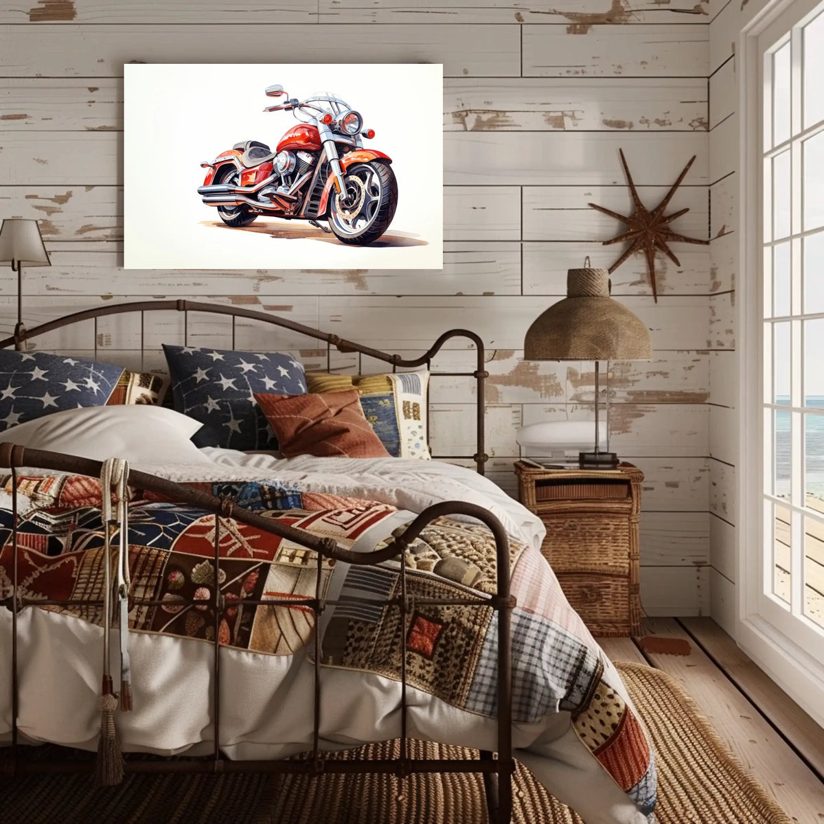 Crimson Cruiser Poster