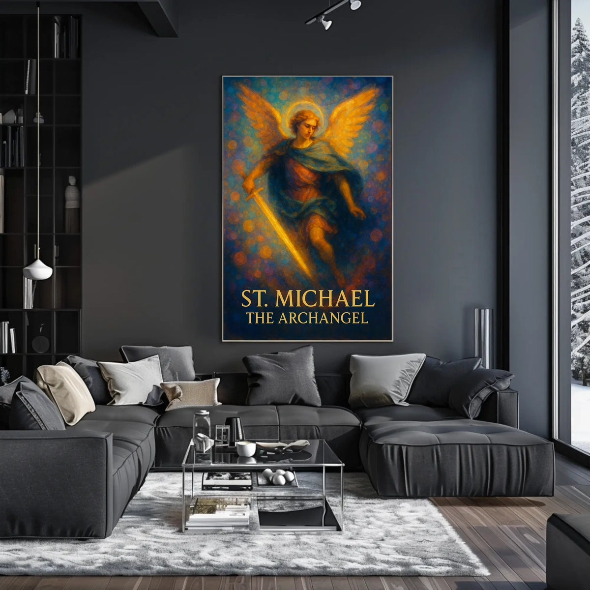 St. Michael The Archangel Poster
