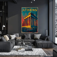 Athens The Parthenon Poster