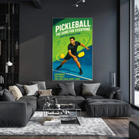 Pickleball Revolution Poster