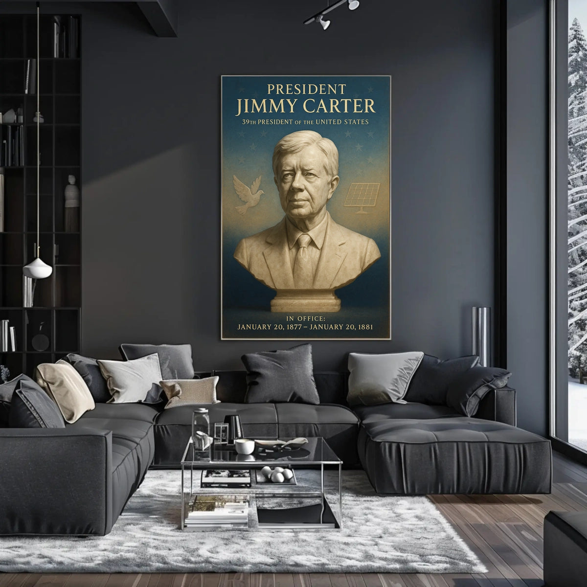 Jimmy Carter 39th President Poster