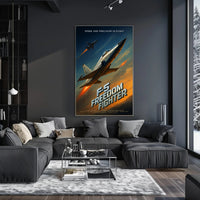 F-5 Freedom Fighter Poster