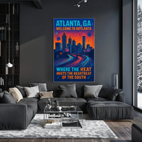Welcome to Hotlanta Poster
