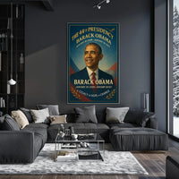 Obama Hope Portrait: Historical or Presidential Poster