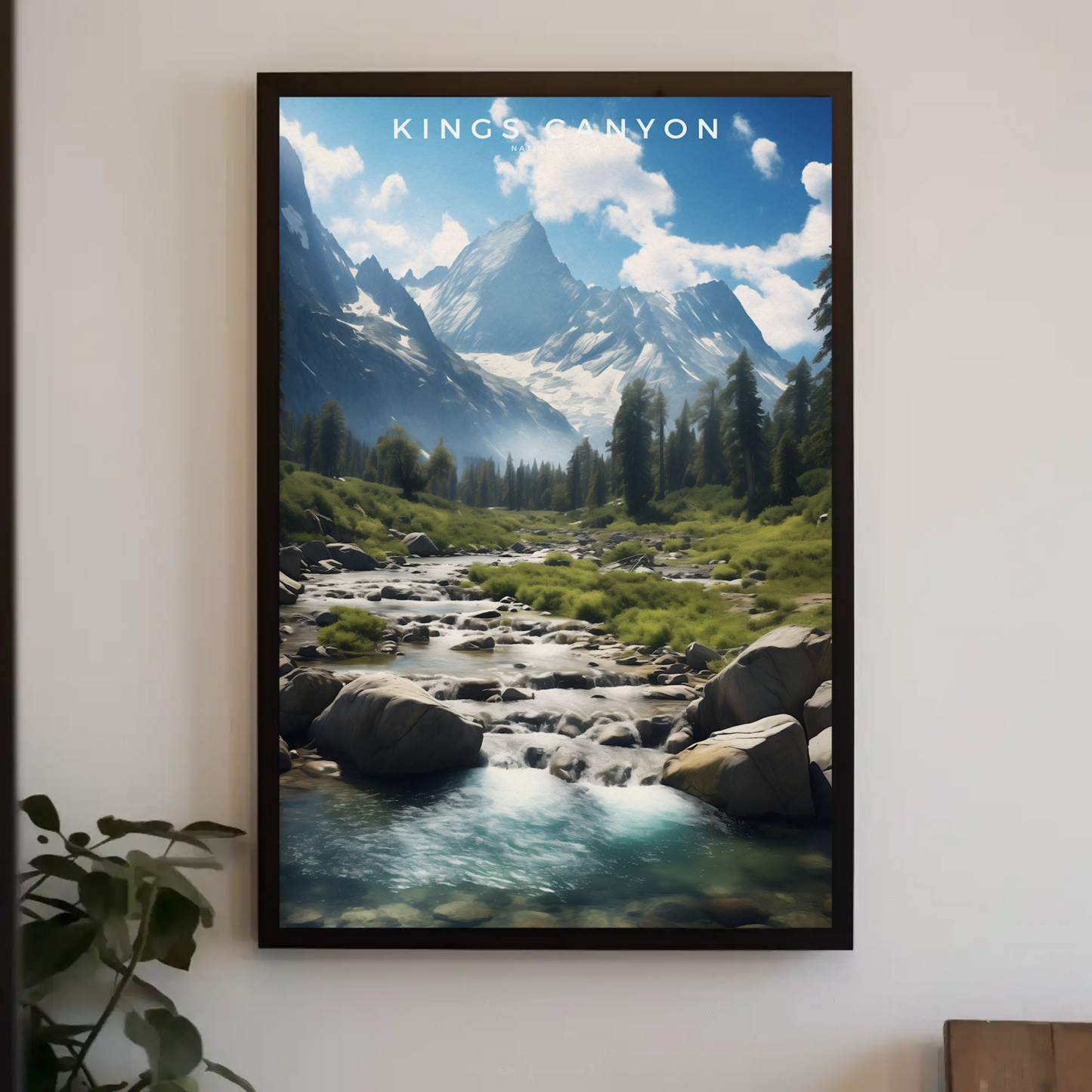Kings Canyon National Park Poster
