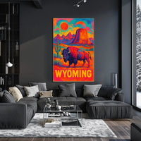 Wyoming Wilderness Poster