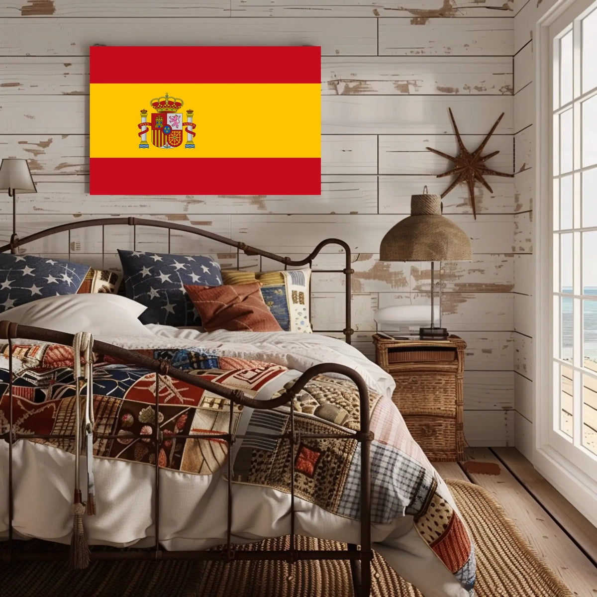 Spain Flag Poster