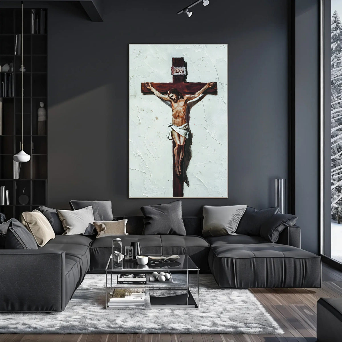 Crucifixion of Jesus Poster