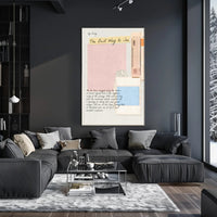 The Best Way to See Poster PosterGoat