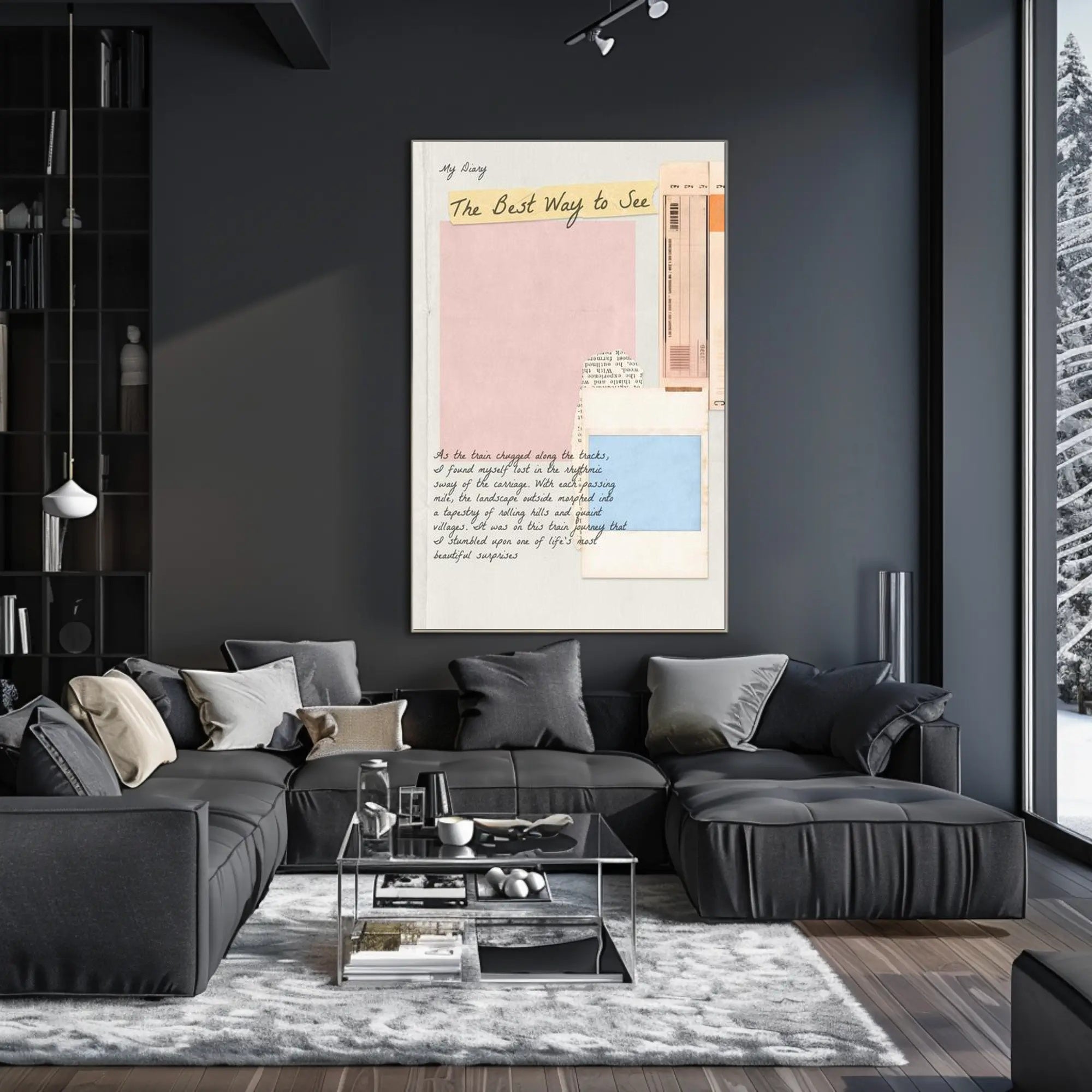 The Best Way to See Poster PosterGoat