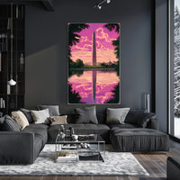 Twilight Reflections Poster