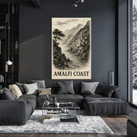 Amalfi Coast Poster