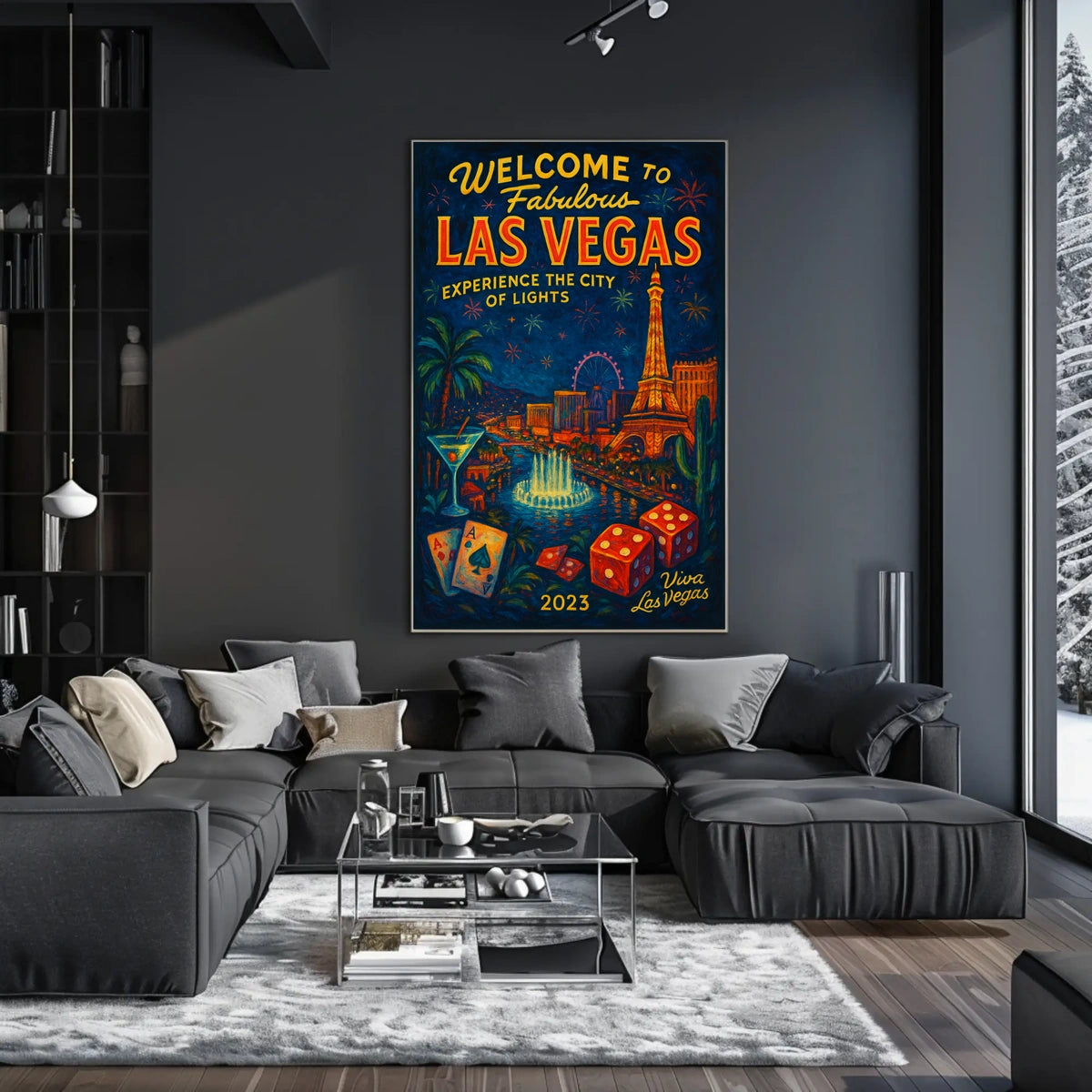 Welcome to Fabulous Las Vegas 2023 Poster