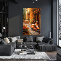 Charming Alleyway Retreat Poster