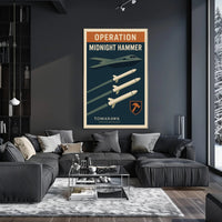 Operation Midnight Hammer Military Propaganda Poster PosterGoat